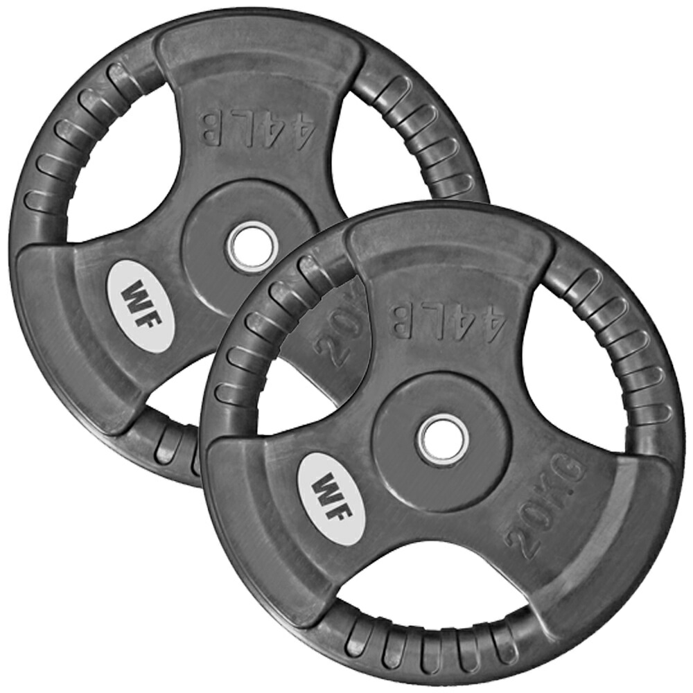 楽天市場】New 黒ラバープレート 20kg (2枚) 《返品・交換不可