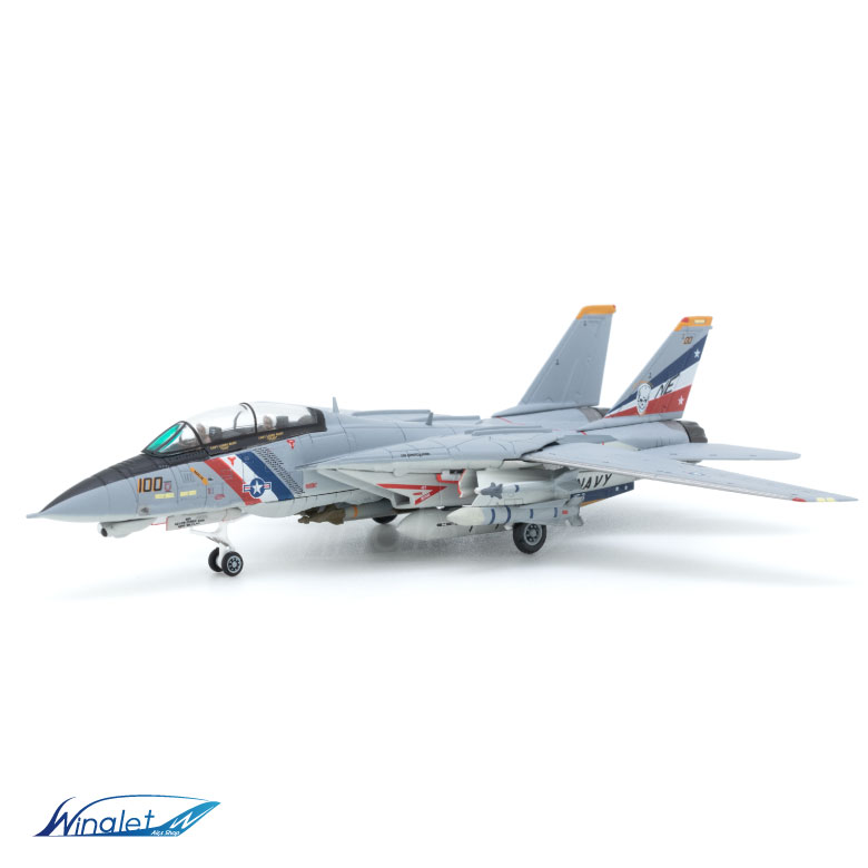 楽天市場】S14 エスワンフォー ダイキャストモデル1/144 F-14 D トム