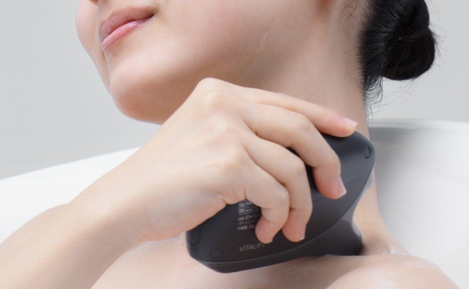 楽天市場】Panasonic 美容器具 バイタリフト かっさ EH-SP86-K