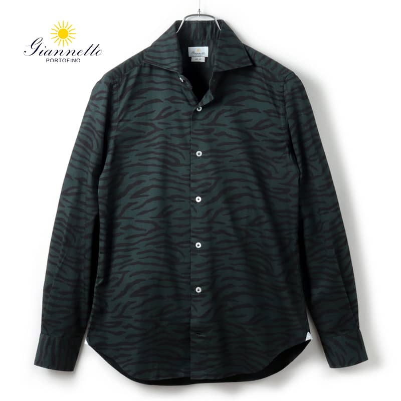 楽天市場】【55%OFF】Giannetto / ジャンネット｜ゼブラ柄微起毛