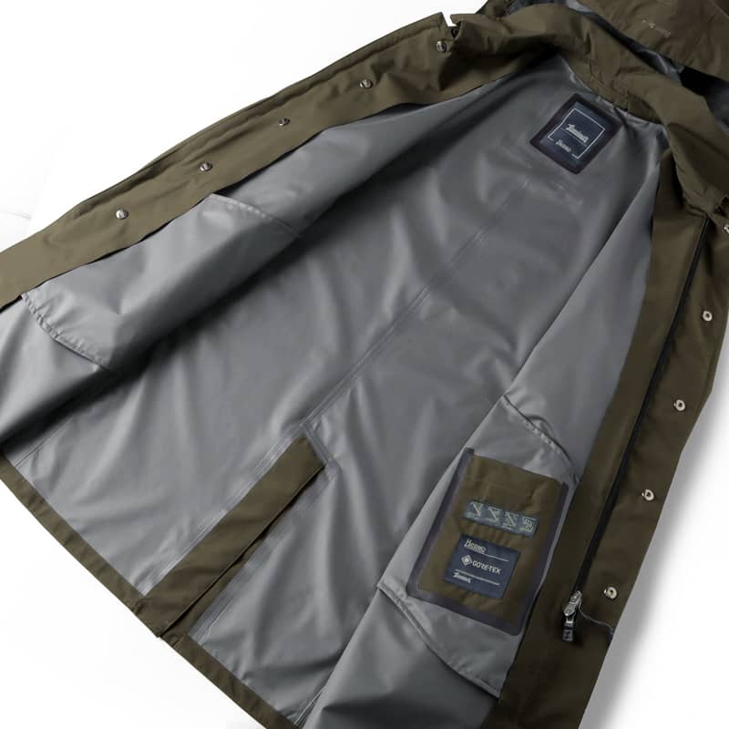 楽天市場】HERNO / ヘルノ｜GORE-TEX PACLITEフード付きカーコート