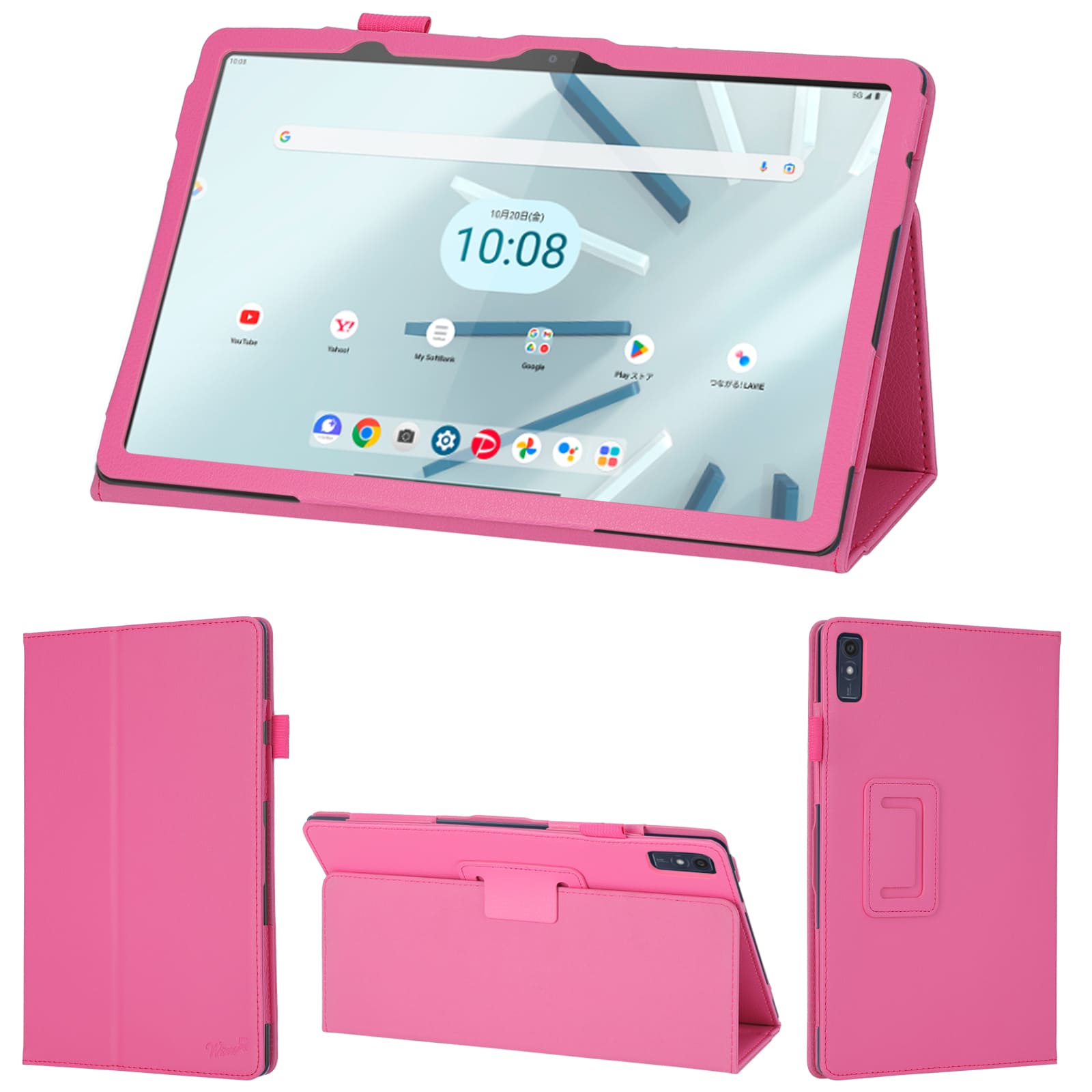 楽天市場】Lenovo M10a 5G LET02 TAB7 A301LV タブレットケース 10.6