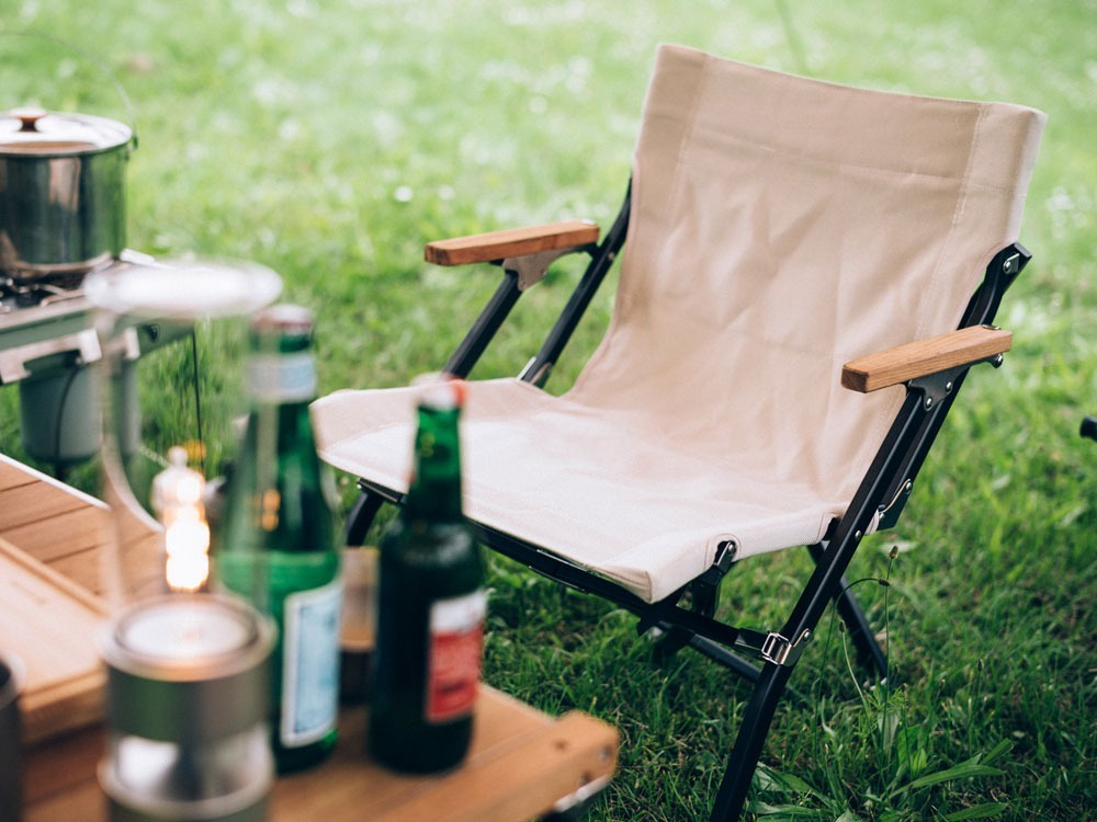 楽天市場】[LV-093IV]snow peak (スノーピーク ) ローチェアショート