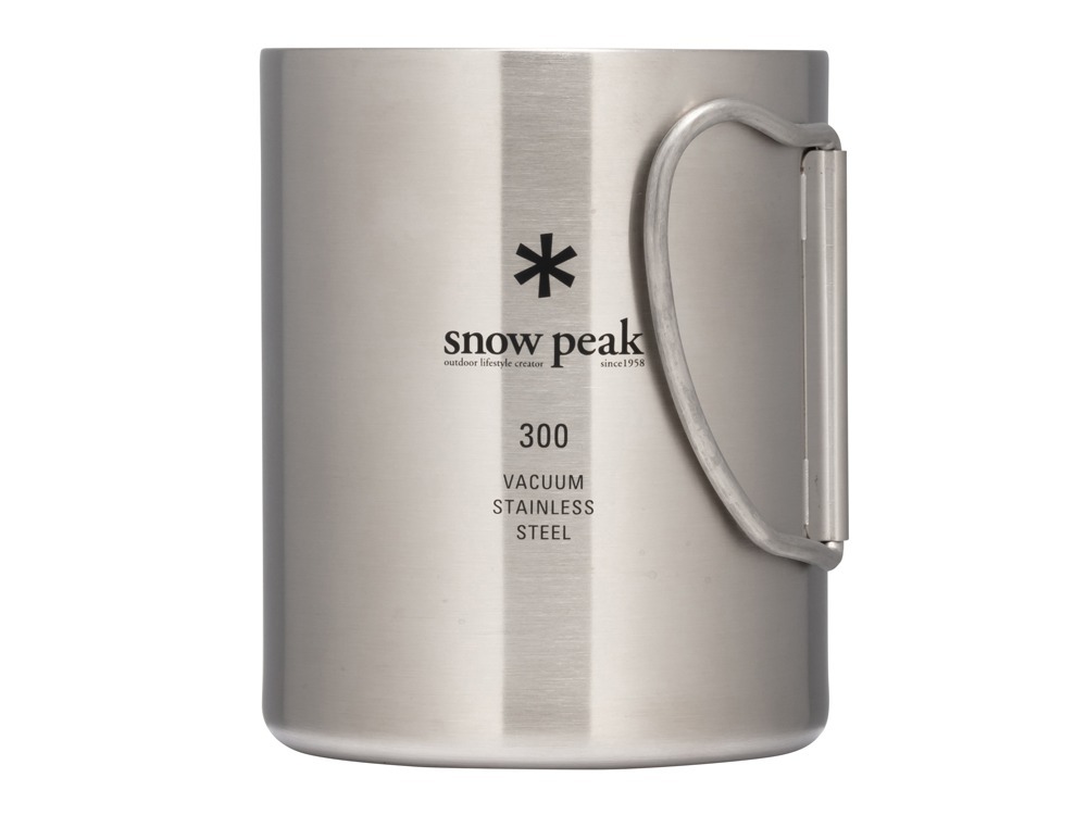 楽天市場】[MG-213]snow peak (スノーピーク ) ステンレス真空マグ 300
