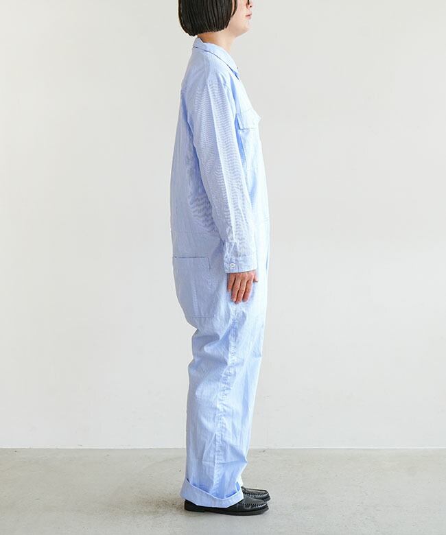 楽天市場】[YAR-24SS-P6]Yarmo(ヤーモ) Boiler Suit ボイラースーツ