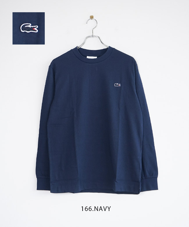 楽天市場】[TH5583-99]LACOSTE(ラコステ) ベーシックロングスリーブT