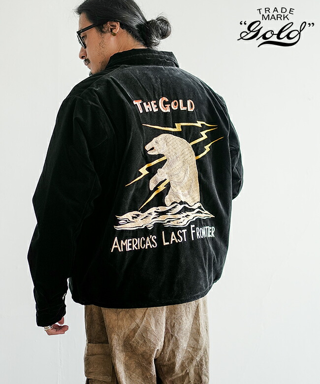 楽天市場】【SALE 20%OFF】[GL15678]gold(ゴールド) VELVETEEN ALASKA