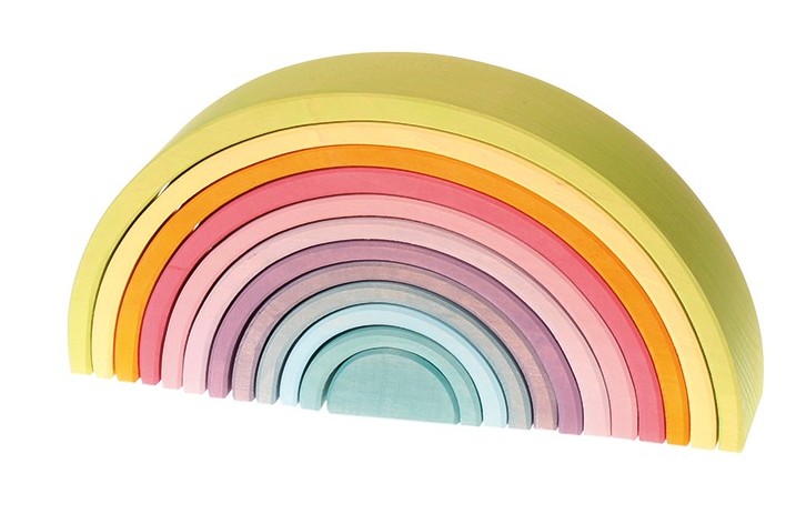 楽天市場】【木玉おまけ付】グリムス アーチレインボー 大 正規輸入品