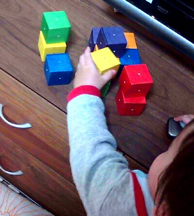 楽天市場】ベビーキューブ ジーナ はじめてのつみき 正規輸入品 説明書