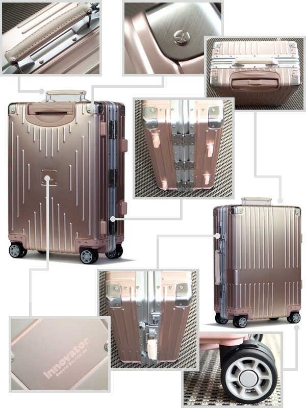 楽天市場】イノベーター innovator スーツケース（アルミキャリー