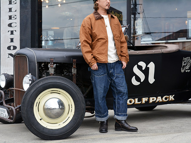 楽天市場】全2色【TUF-NUT/タフナッツ】「Cotton Duck Work Jacket