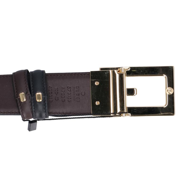 楽天市場】GUCCI グッチ/ロゴバックル レザーベルト/573156/Bランク/05