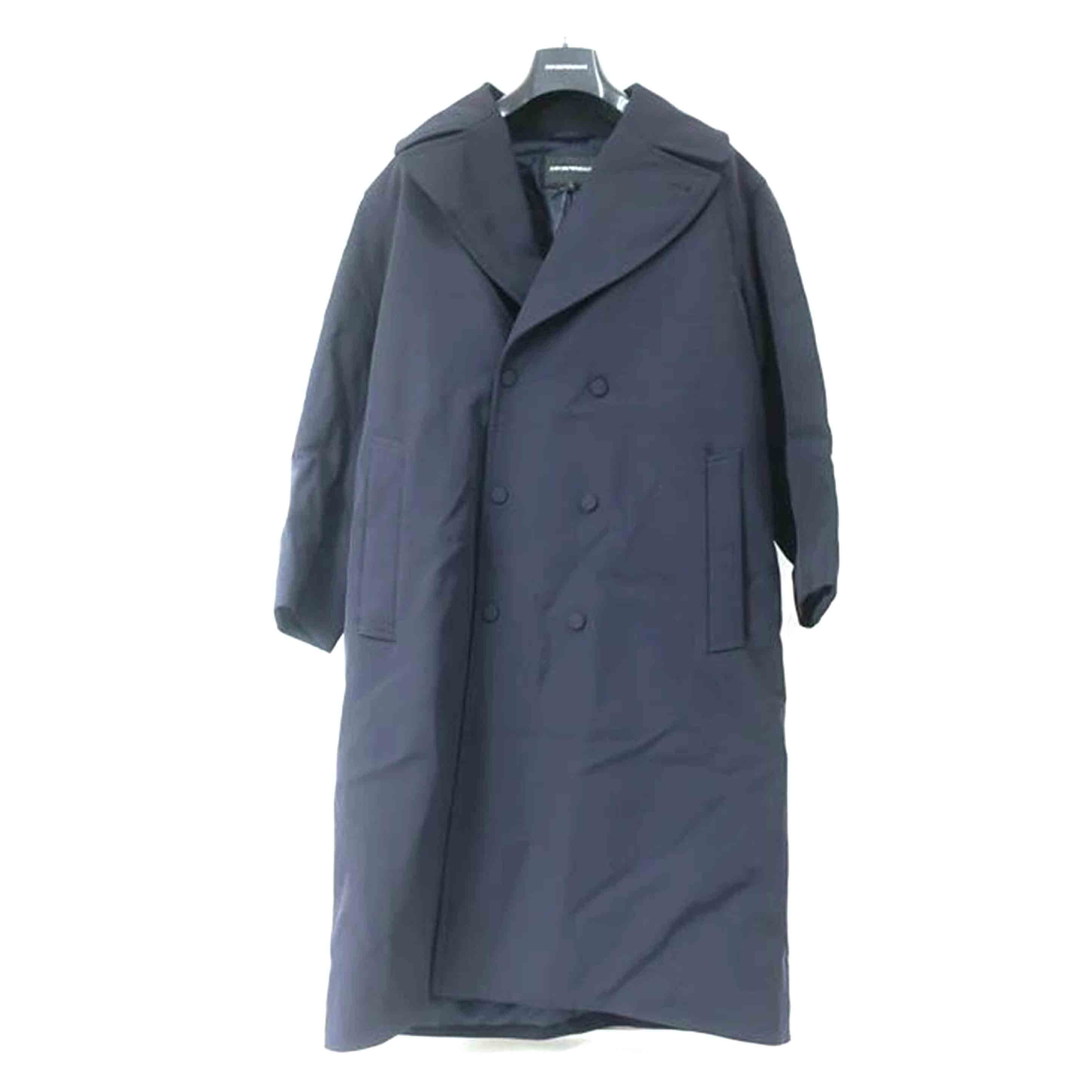 Giorgio Armani ダブルブレストトレンチコート undefined