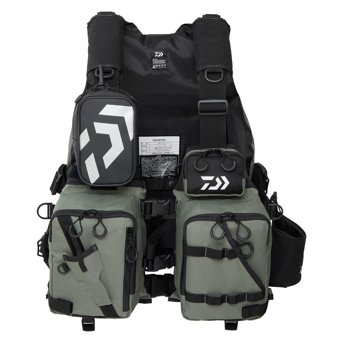 楽天市場】ダイワ フロートゲームベスト DF-6206の通販