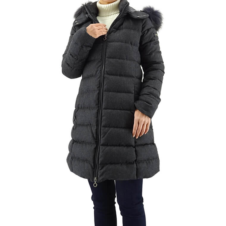 楽天市場】タトラス TATRAS レディース ウールダウンコート LAVIANA