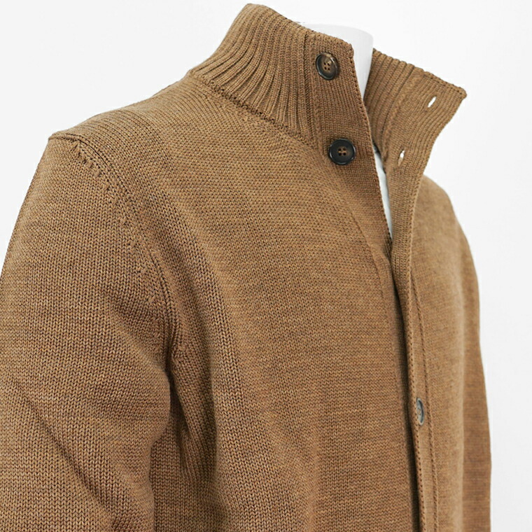 楽天市場】ザノーネ ZANONE メンズ カーディガン CHIOTO 810100 ZR229