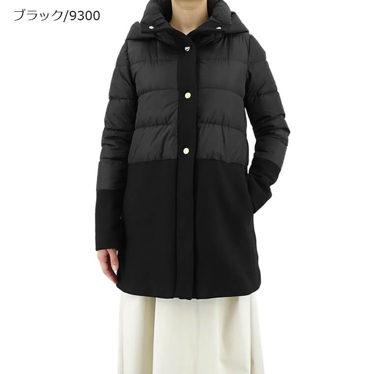 楽天市場】ヘルノ HERNO レディース ダウンコート PI001759D 33344