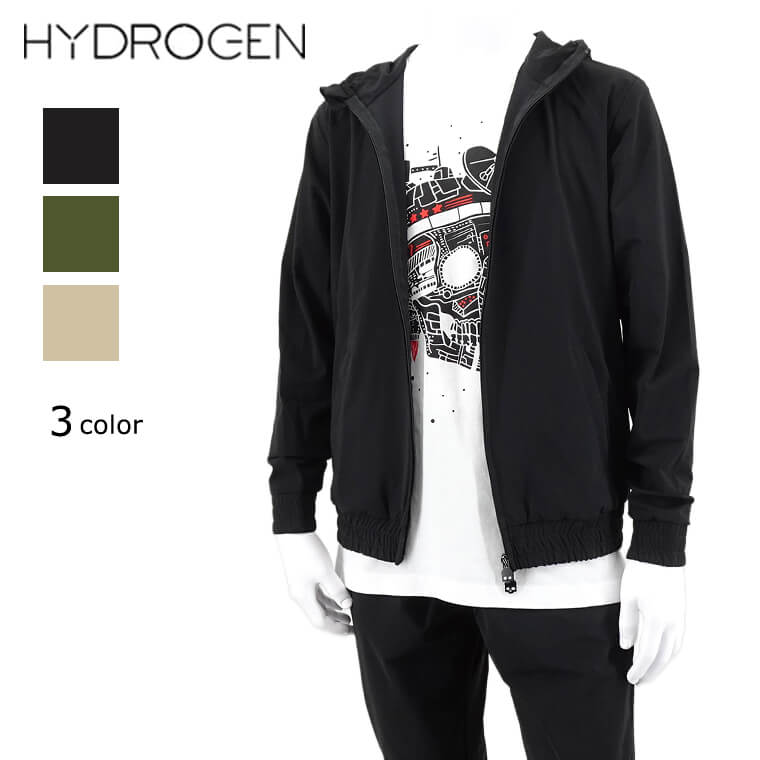 楽天市場】ハイドロゲン HYDROGEN メンズ ジップアップパーカー TECH