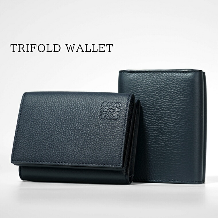 楽天市場】ロエベ LOEWE メンズ 3つ折り財布 TRIFOLD WALLET