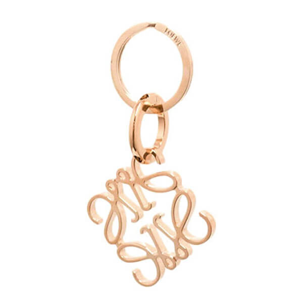 楽天市場】ロエベ LOEWE レディース キーリング ANAGRAM KEY RING