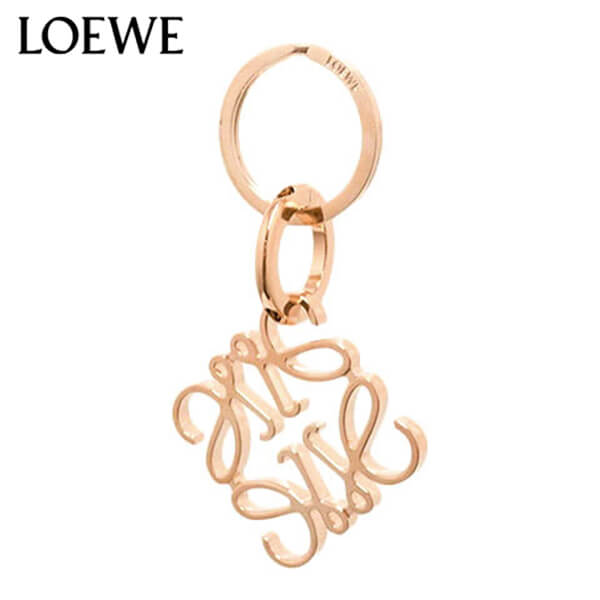楽天市場】ロエベ LOEWE レディース キーリング ANAGRAM KEY RING