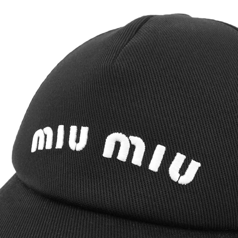 楽天市場】ミュウミュウ MIU MIU レディース キャップ DRILL 5HC179