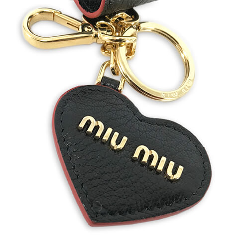 楽天市場】ミュウミュウ MIU MIU レディース リップケース＆キーリング
