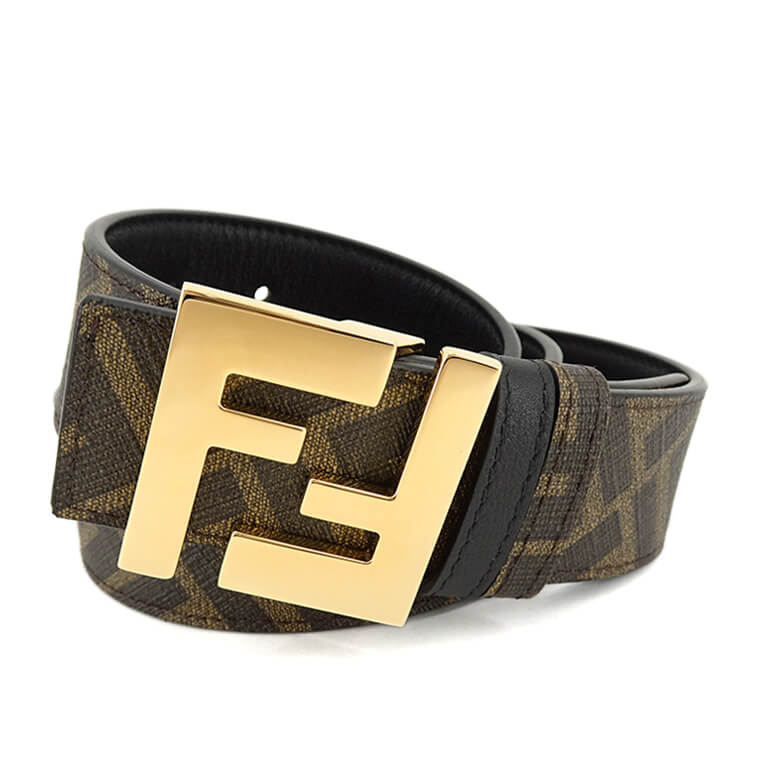 楽天市場】フェンディ FENDI メンズ ベルト 7C0424 AGR9 ブラック