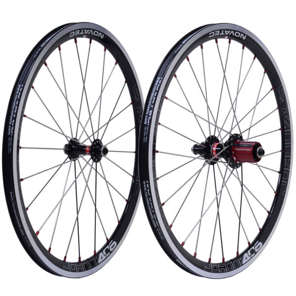 楽天市場】ノバテック JONNY 406 クリンチャー シマノ用 小径20インチ