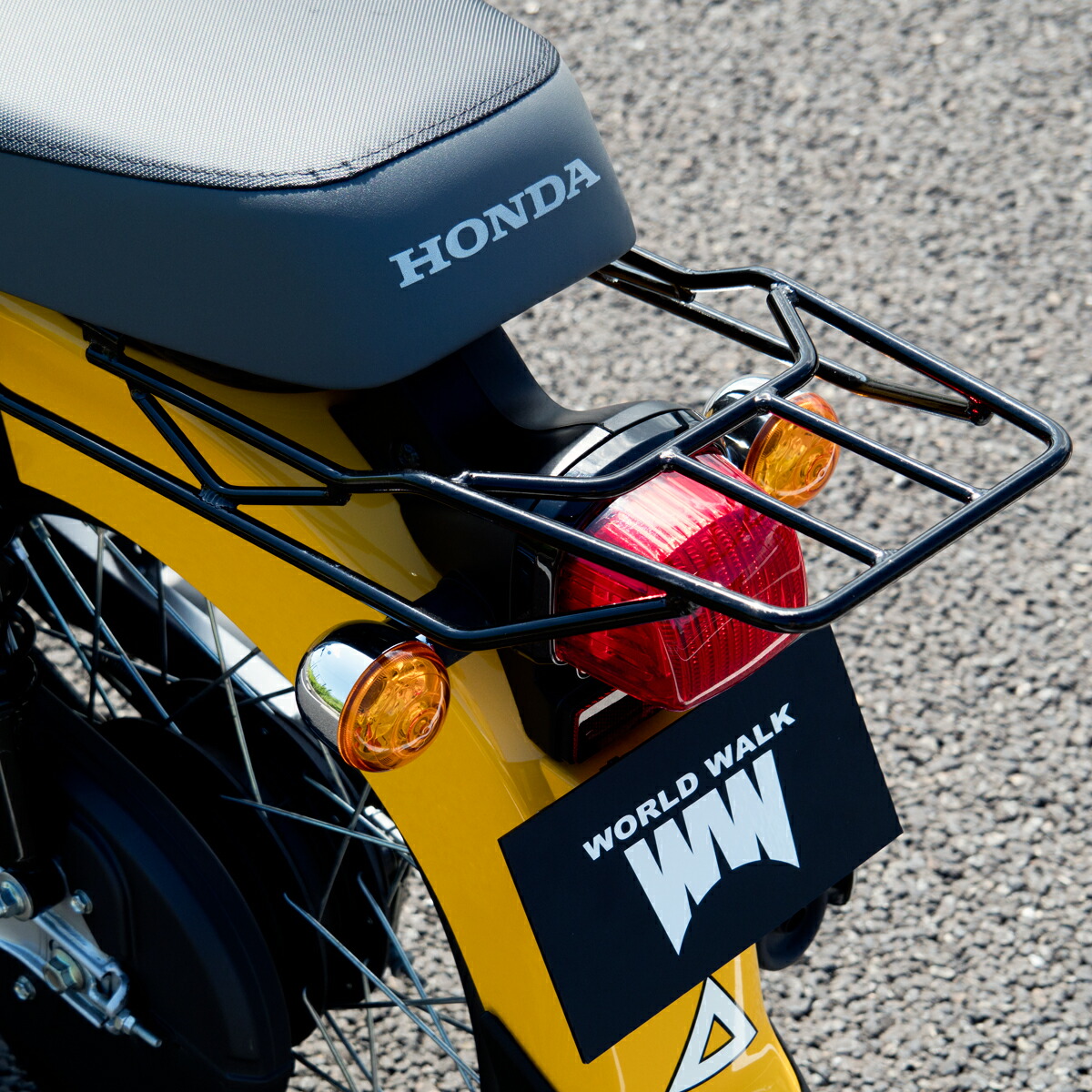 楽天市場】1年保証付 ツーリングネット付クロスカブ 110 (JA45) 用