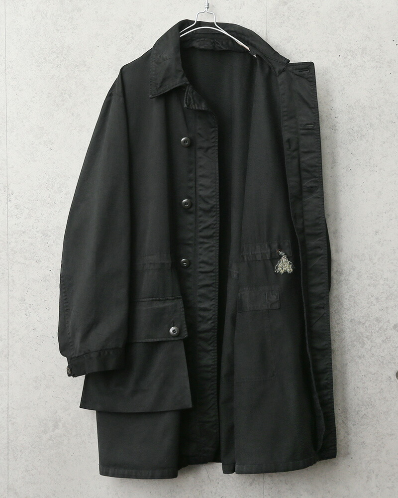 楽天市場】☆実物 USED スウェーデン軍 M-59 フィールドコート BLACK
