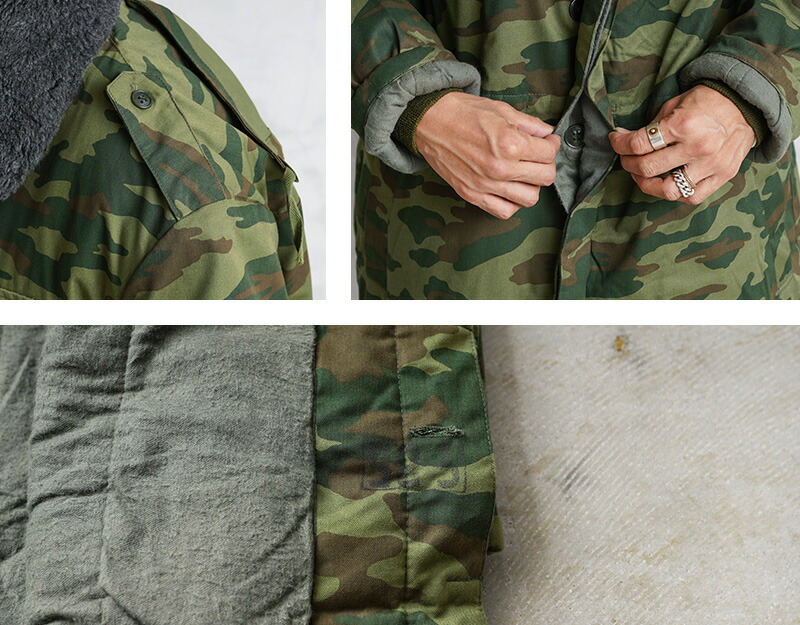 楽天市場】☆実物 新品 デッドストック ロシア軍 VSR-98 フローラカモ