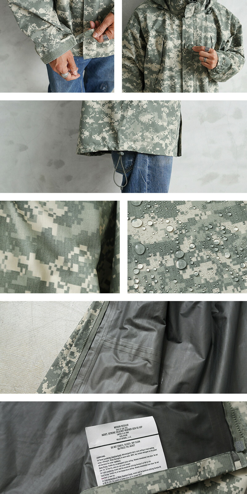 楽天市場】☆実物 新品 デッドストック 米軍 ECWCS GEN3 LEVEL6 GORE