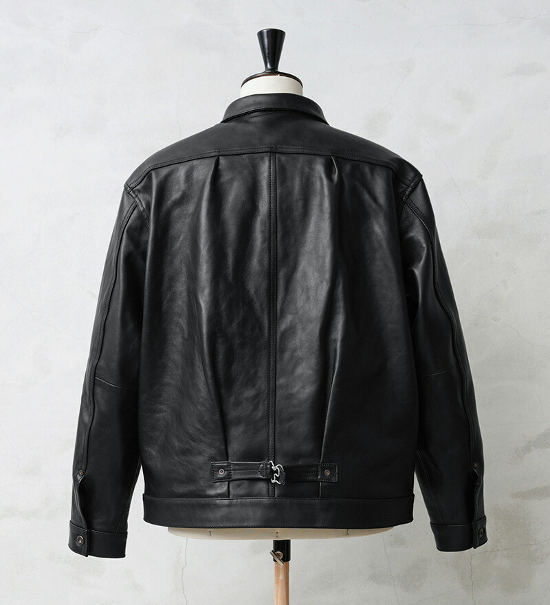 楽天市場】Schott ショット SHEEP LEATHER 1st T-BACK トラッカー
