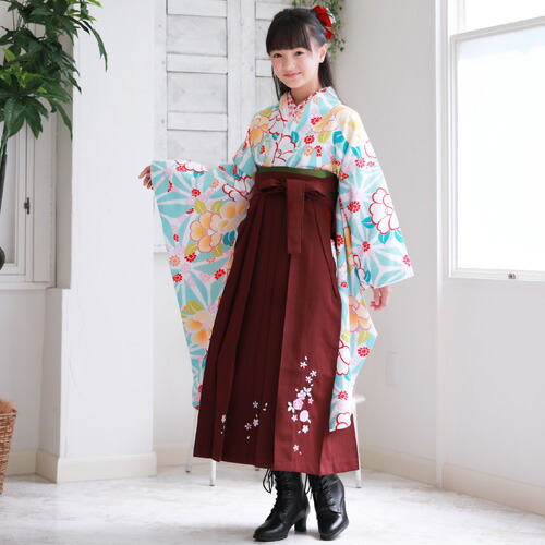 楽天市場】【販売】ジュニア 袴 セット 卒業式 女の子 小学生 ブーツ