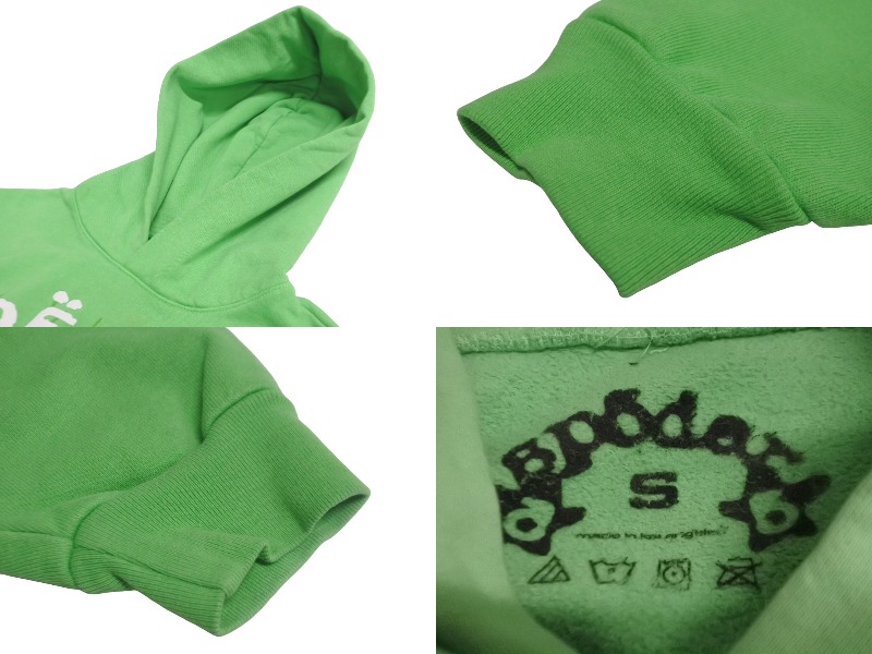 楽天市場】【セール】極美品 Sp5der スパイダー パーカー フーディー