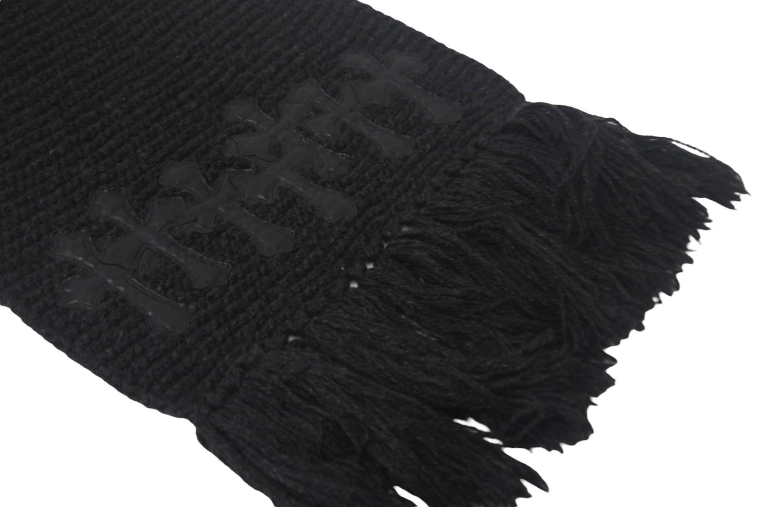 楽天市場】CHROME HEARTS クロムハーツ マフラー ストール CHクロス