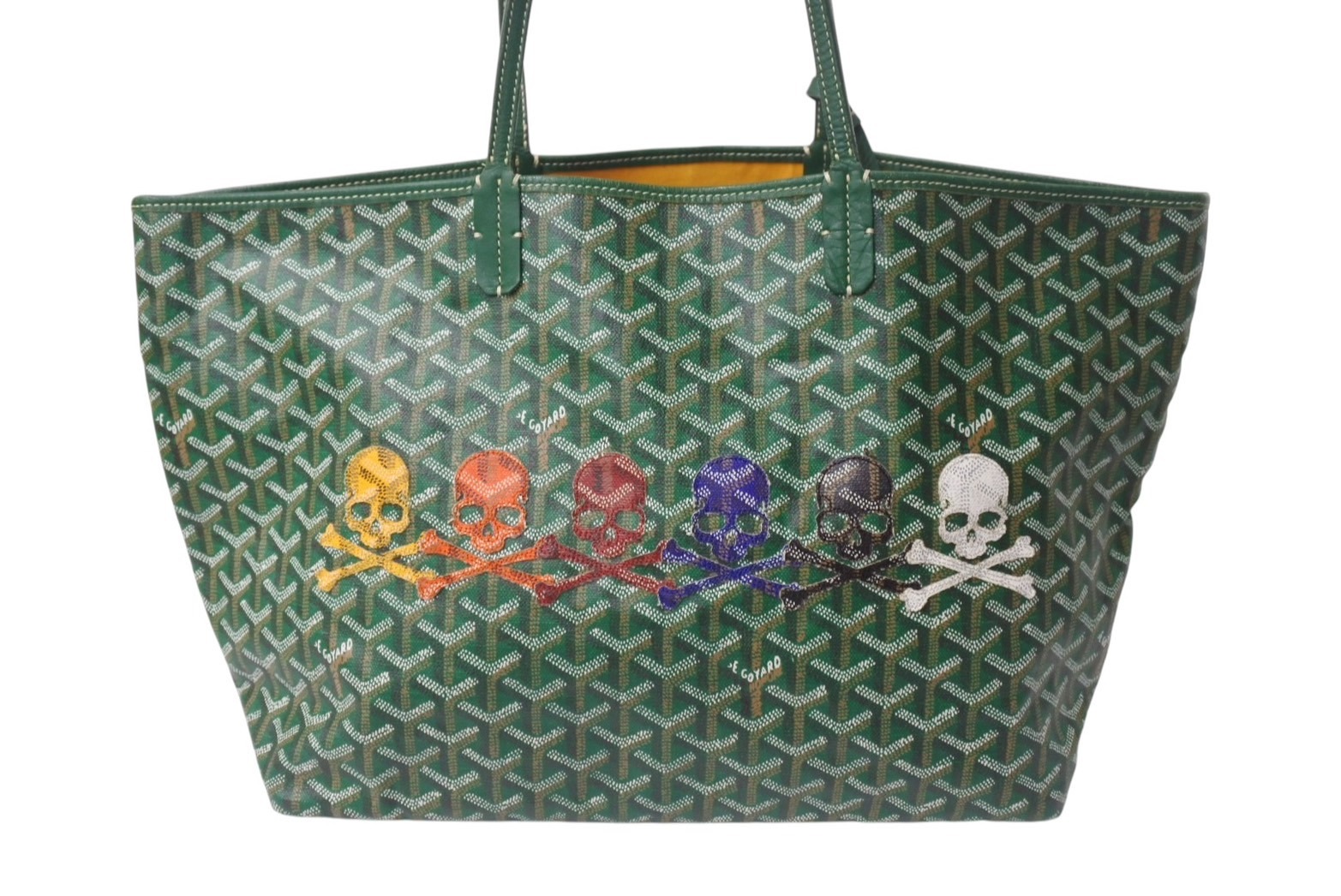 楽天市場】GOYARD ゴヤール × MASTERMIND マスターマインド サンルイPM