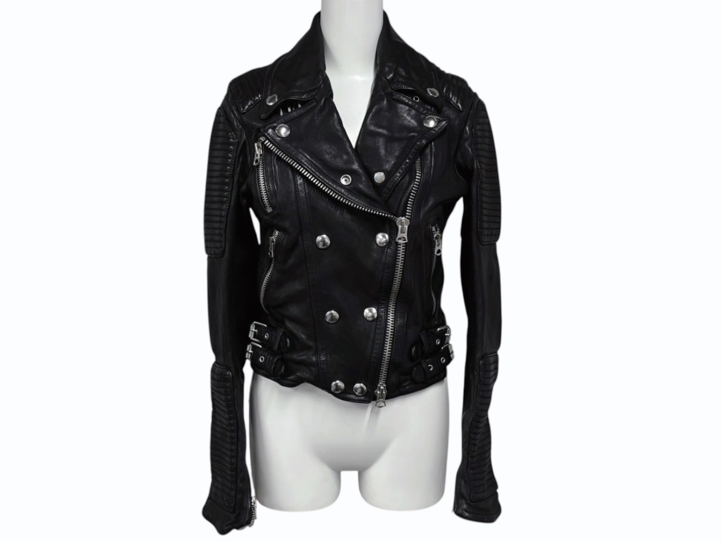 楽天市場】バーバリー ブラックレーベル ライダースの通販