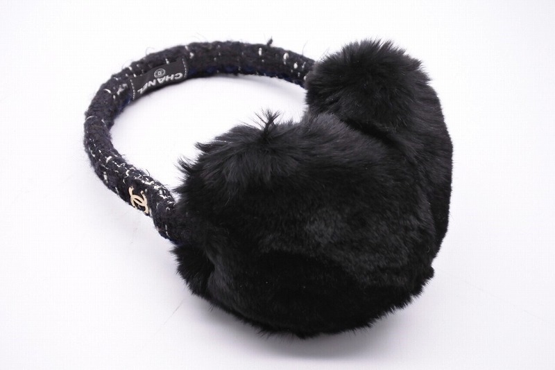 楽天市場】[USED/中古]CHANEL シャネル イヤーマフ 【美品】イヤー