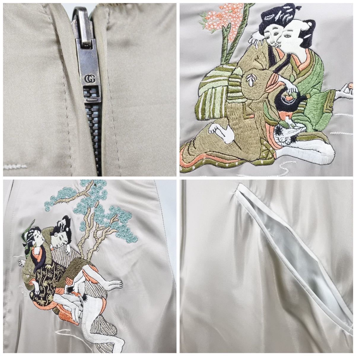 楽天市場】グッチ GUCCI 2003SS トムフォード期 サイズ:52 花鳥風月