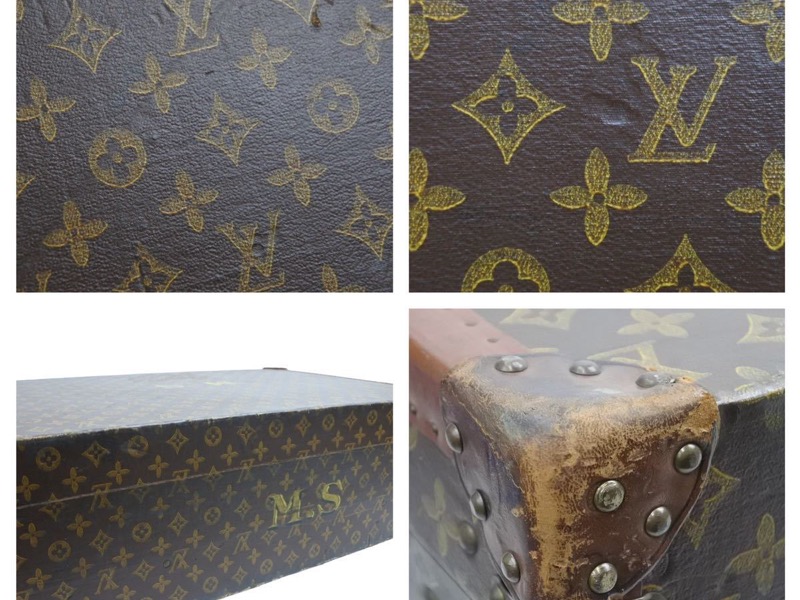 楽天市場】超希少 ルイヴィトン ハードトランクケース モノグラム