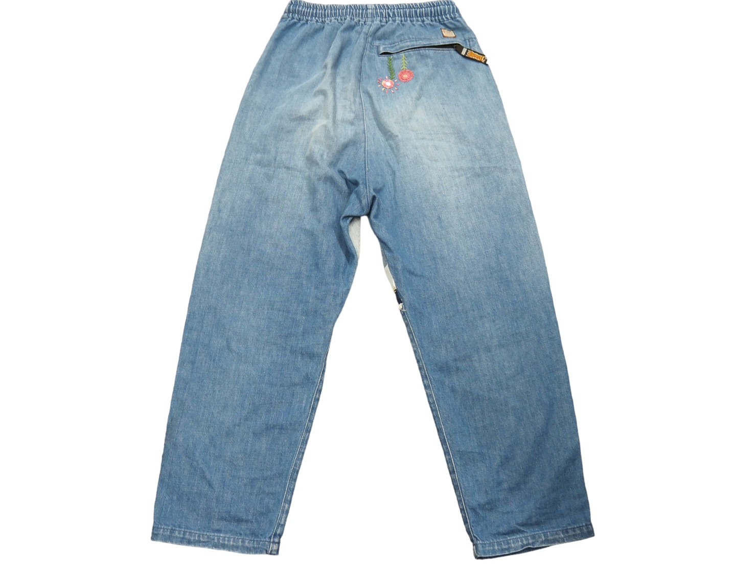 楽天市場】KAPITAL キャピタル パンツ デニムイージーパンツ