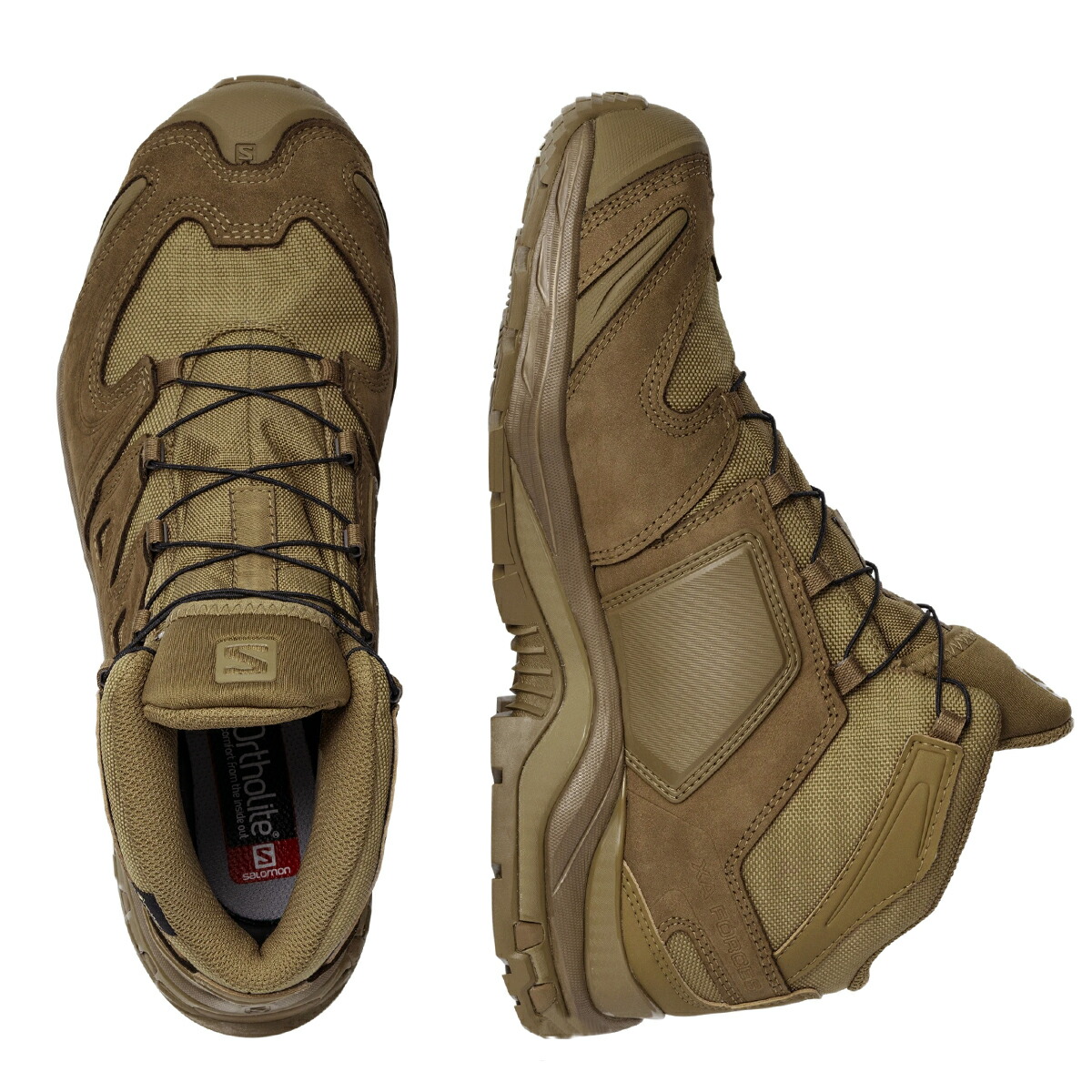 楽天市場】サロモン ブーツ SALOMON XA FORCES MID GTX ゴアテックス