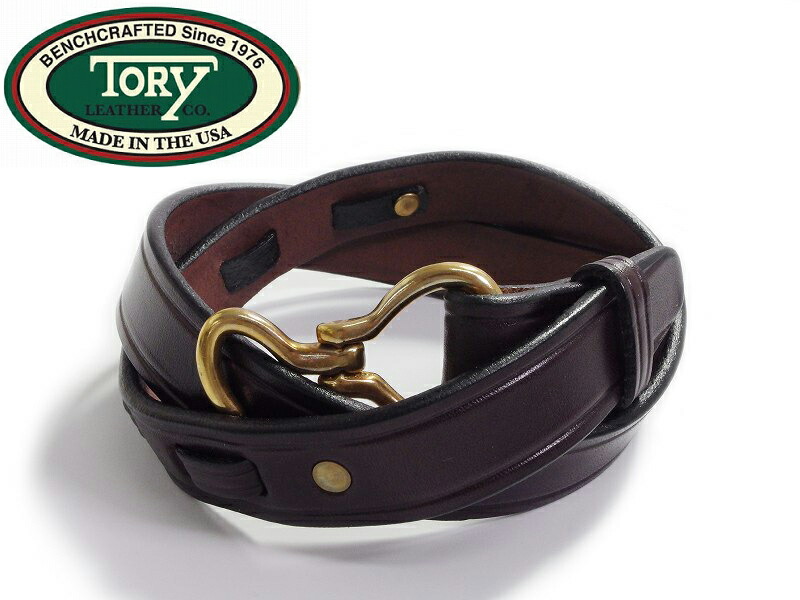 楽天市場】TORY LEATHER トリーレザーベルト 1インチ ミニフック