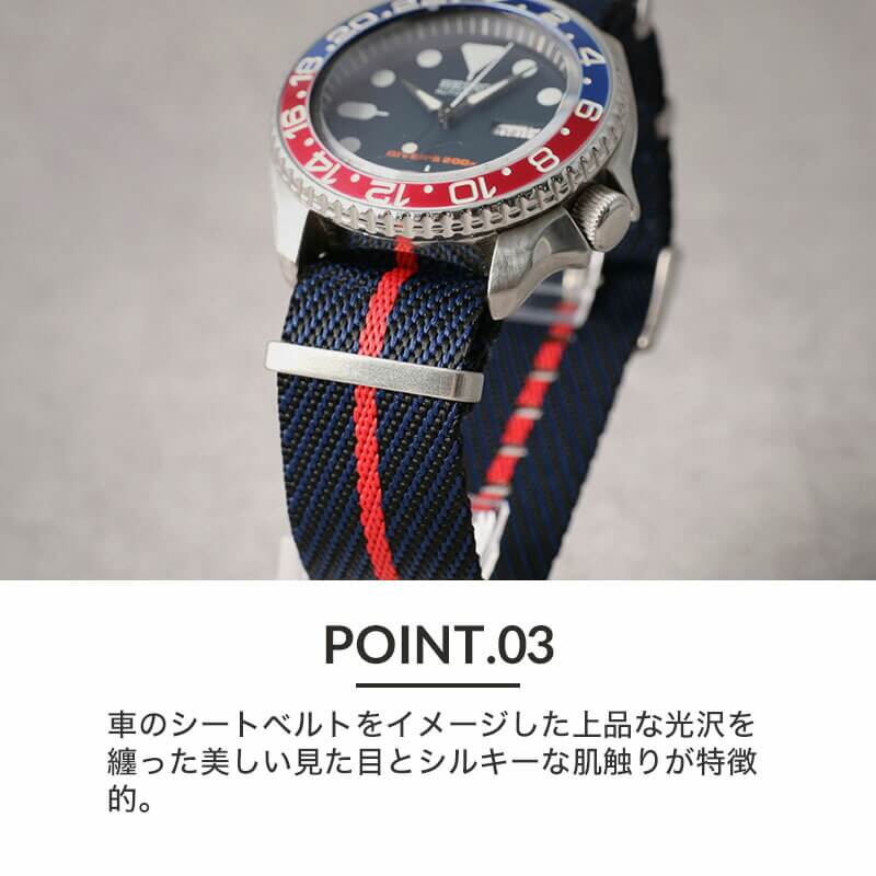 楽天市場】[セイコー SEIKO 対応]MOD PREMIUM NYLON STRAP プレミアム