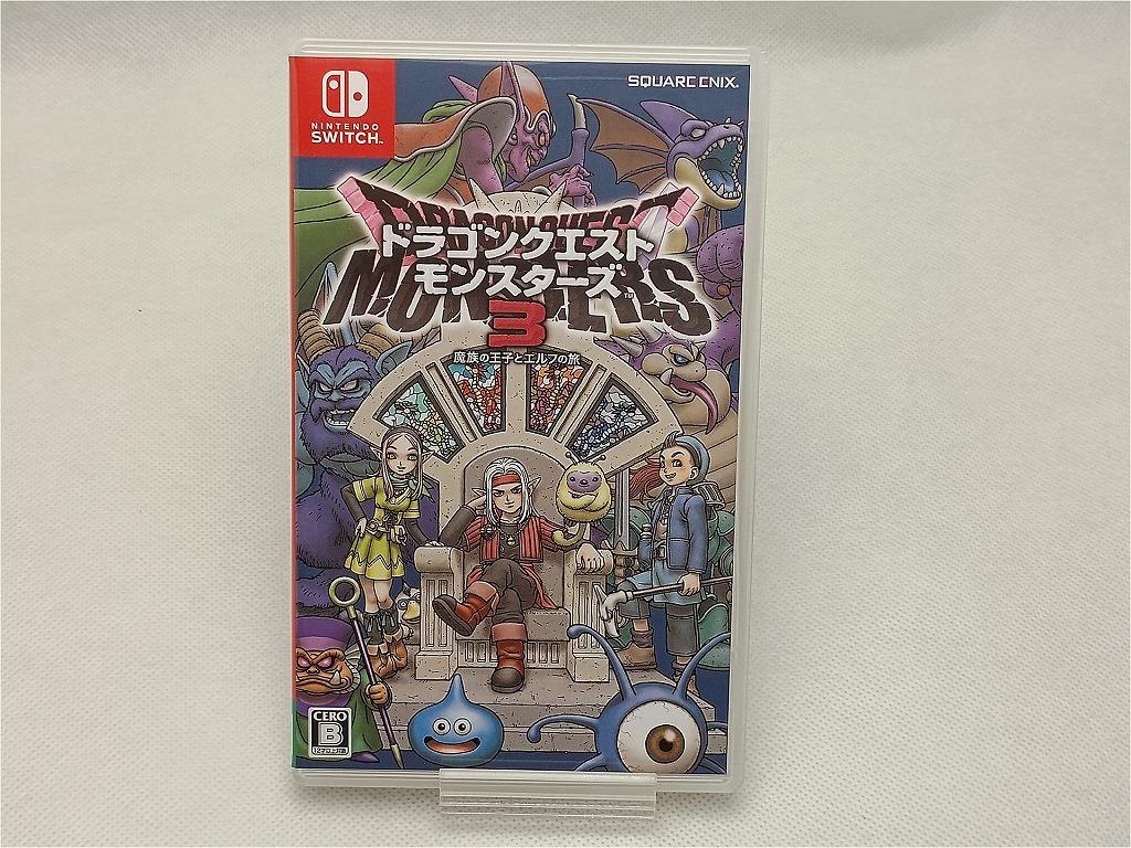 楽天市場】ドラゴンクエストモンスターズ3 switchの通販