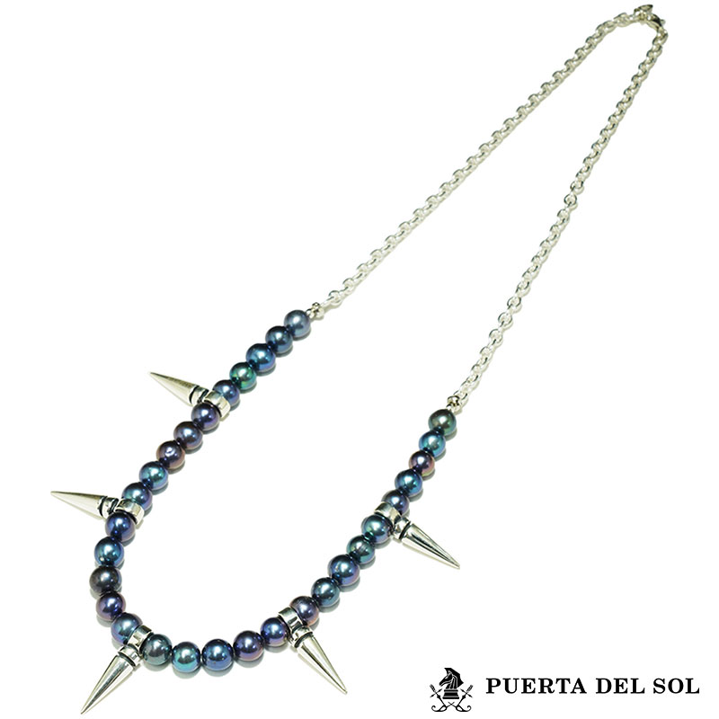 楽天市場】プエルタデルソル PUERTA DEL SOL パール ＆ チェーン