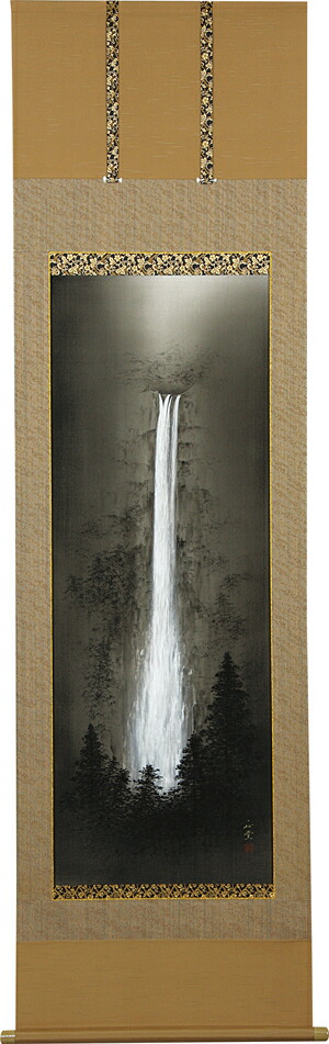 楽天市場】掛け軸 掛軸（かけじく）瀑聲 （美濃 正堂）＜太巻二重箱