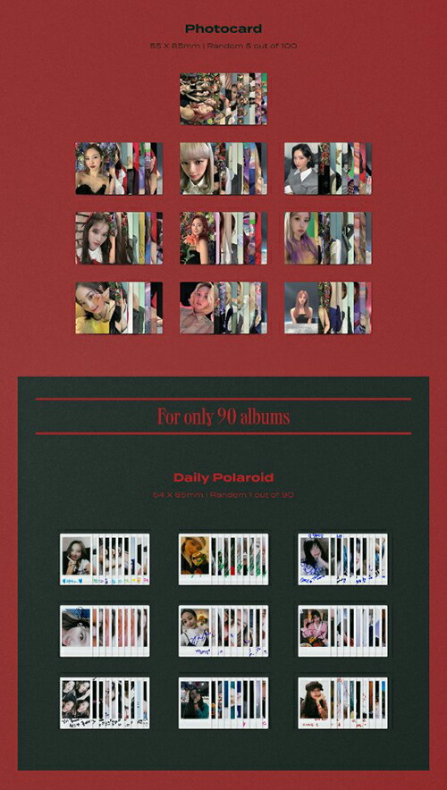 楽天市場】TWICE トゥワイス 2集 Eyes wide open 3種中選択 ポスター